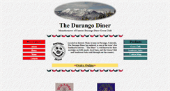 Desktop Screenshot of durangodiner.com